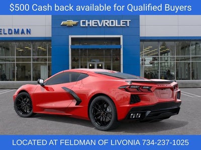2026 Chevrolet Corvette Stingray 1LT