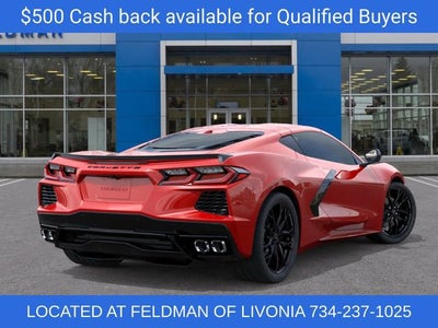 2026 Chevrolet Corvette Stingray 1LT