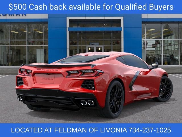 2026 Chevrolet Corvette Stingray 1LT