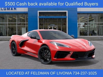 2026 Chevrolet Corvette Stingray 1LT