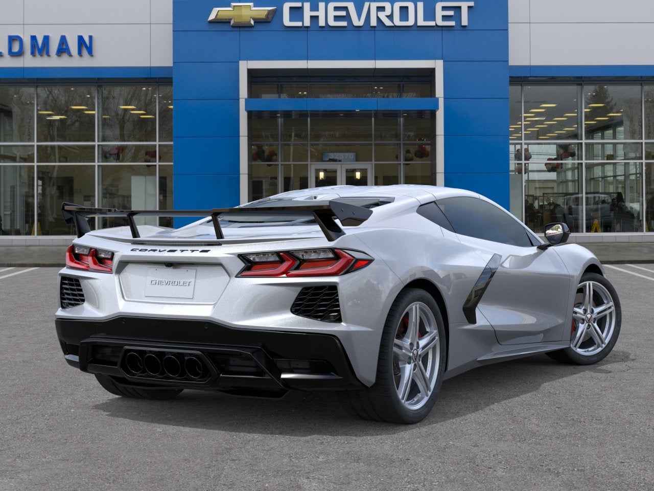2027 Chevrolet Corvette Stingray 1LT