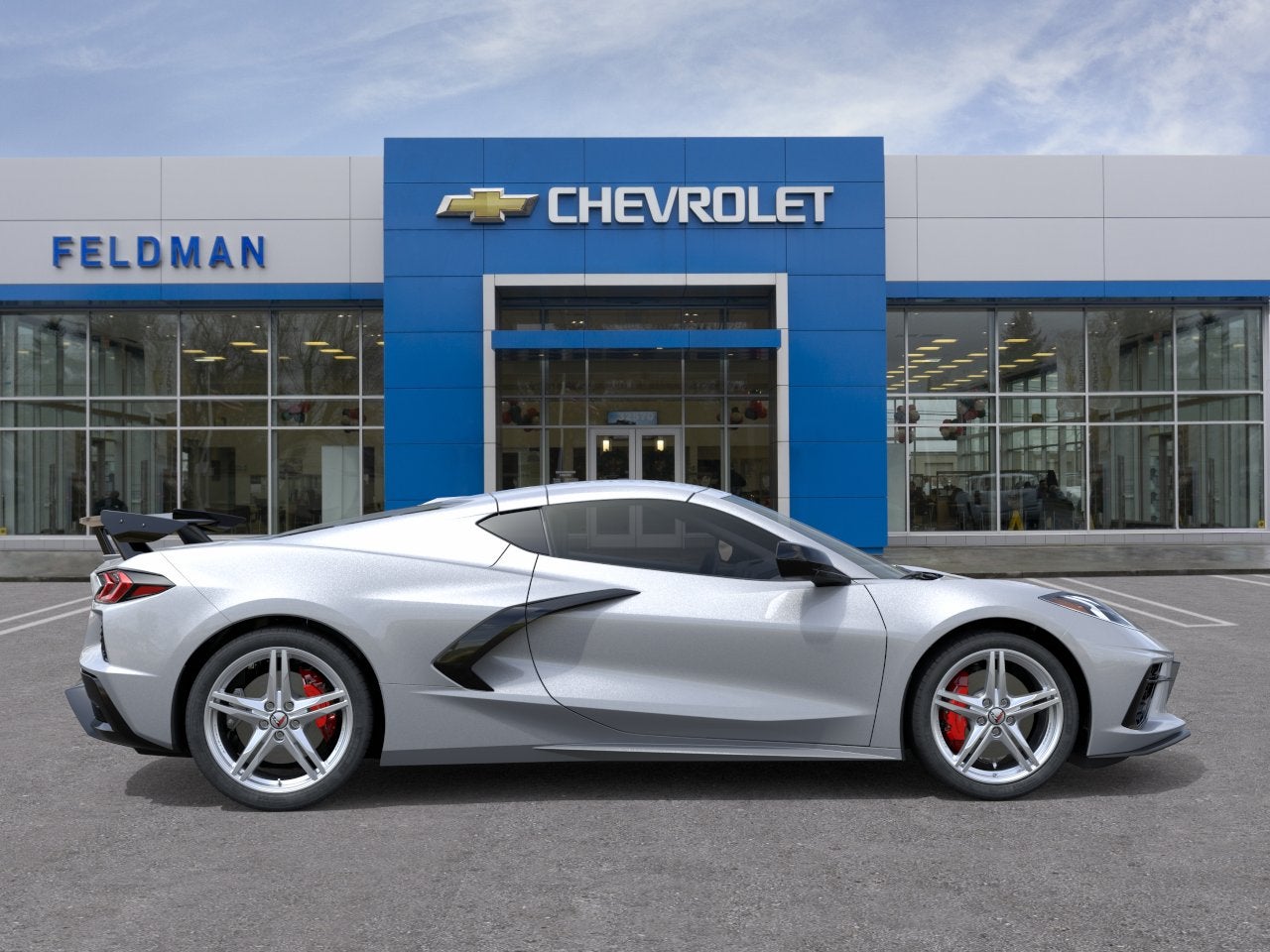 2027 Chevrolet Corvette Stingray 1LT