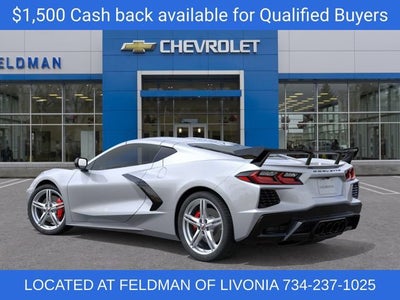 2027 Chevrolet Corvette Stingray 1LT