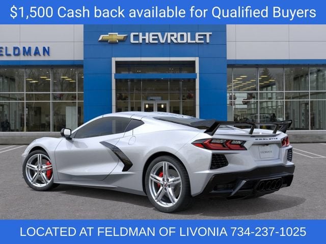 2027 Chevrolet Corvette Stingray 1LT