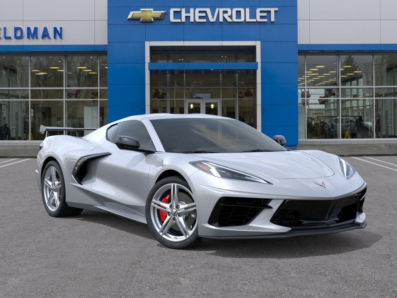 2027 Chevrolet Corvette Stingray 1LT