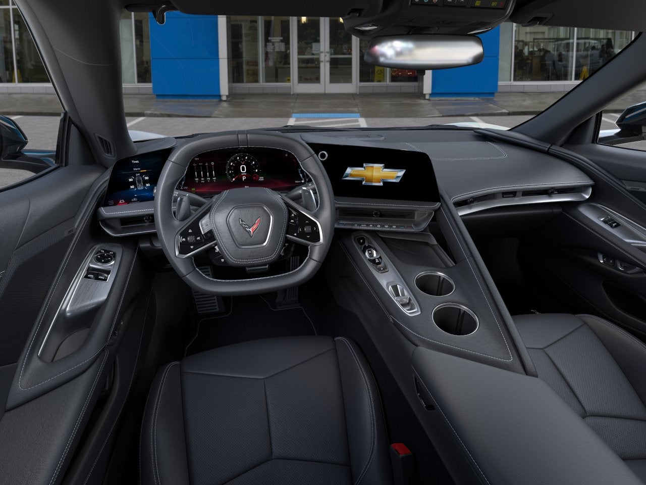 2027 Chevrolet Corvette Stingray 1LT