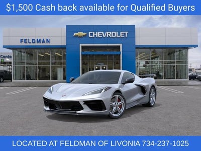 2027 Chevrolet Corvette Stingray 1LT