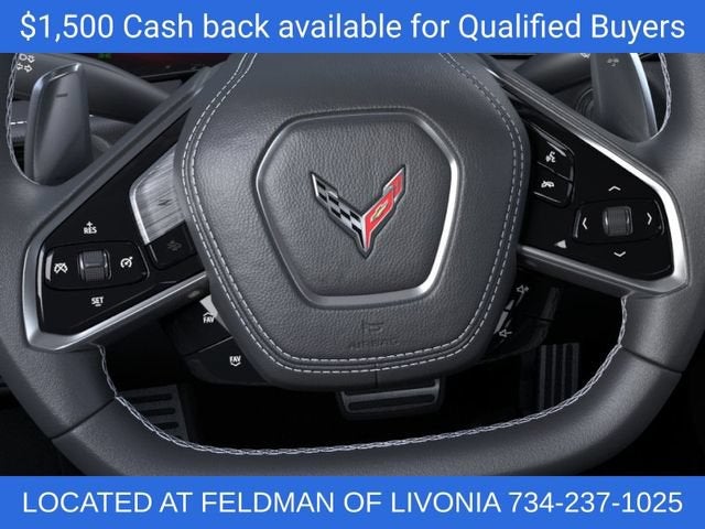 2027 Chevrolet Corvette Stingray 1LT