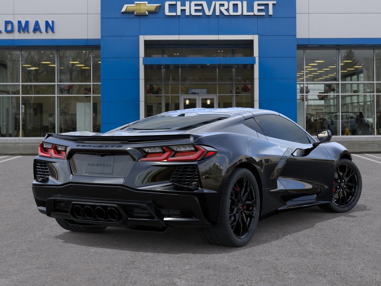 2027 Chevrolet Corvette Stingray 1LT