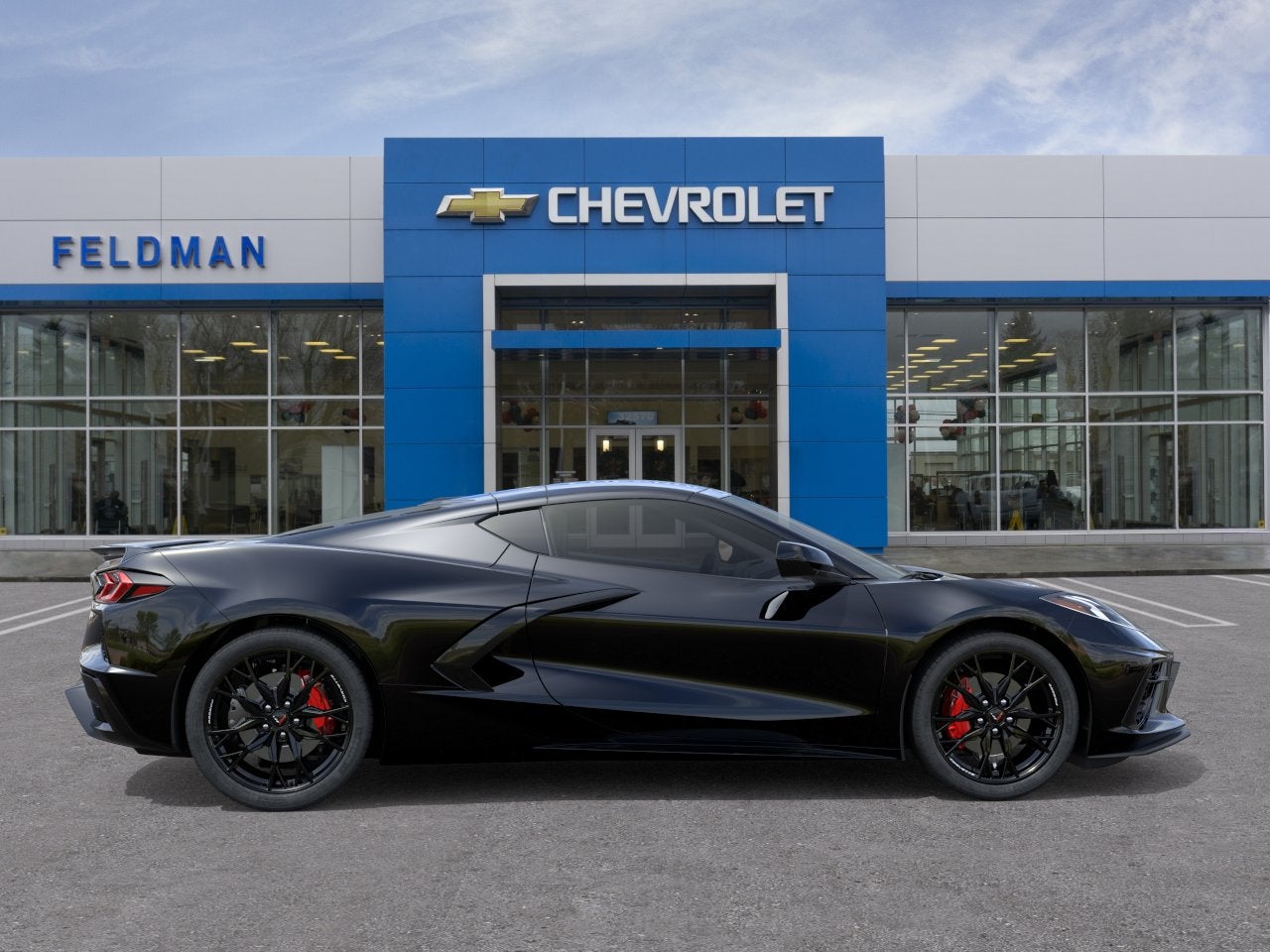 2027 Chevrolet Corvette Stingray 1LT