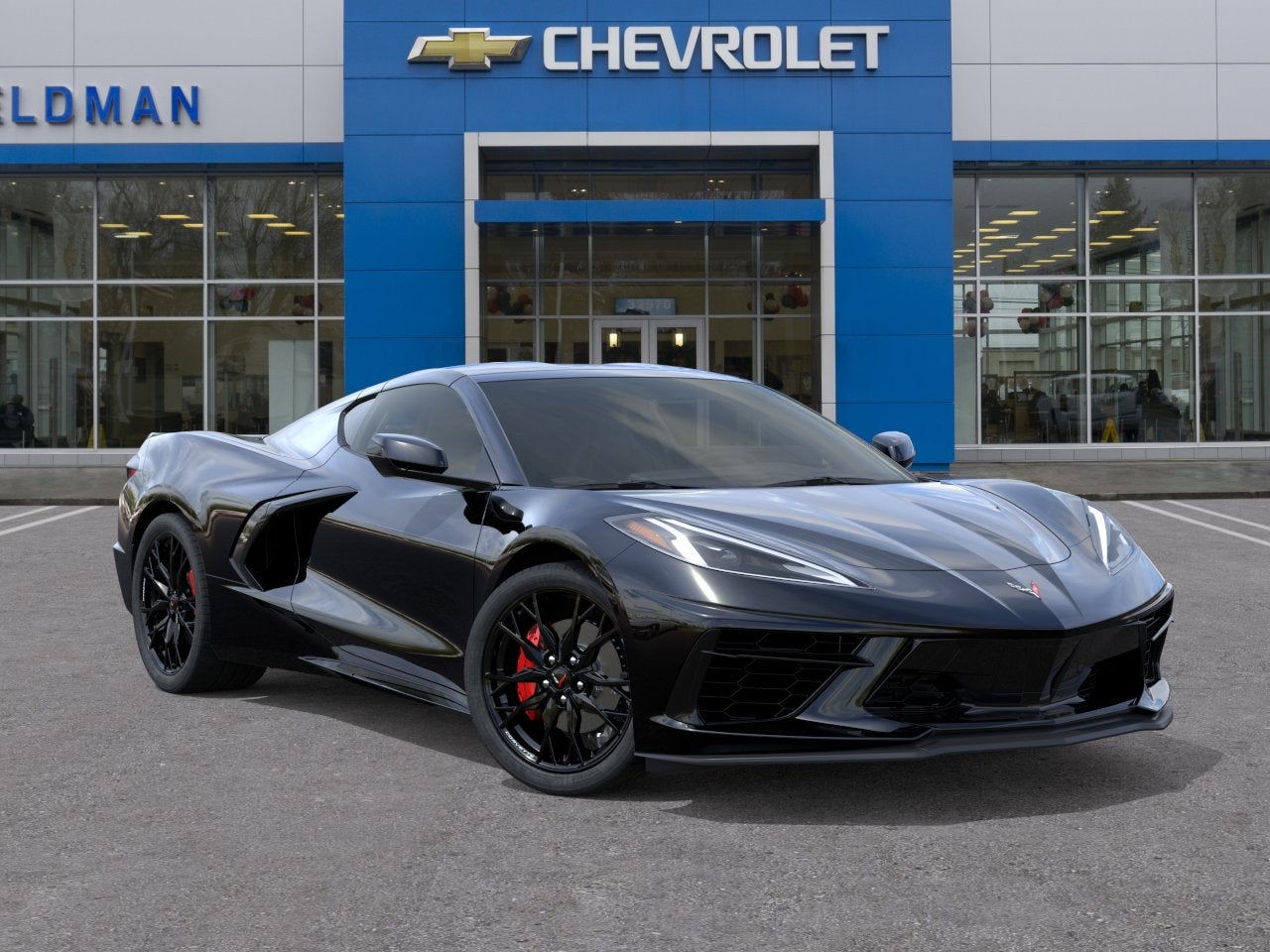 2027 Chevrolet Corvette Stingray 1LT