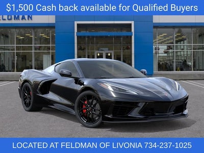 2027 Chevrolet Corvette Stingray 1LT