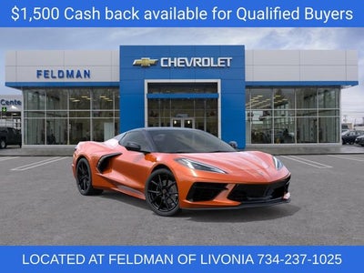 2027 Chevrolet Corvette Stingray 1LT