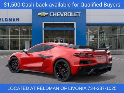 2027 Chevrolet Corvette Z06 1LZ