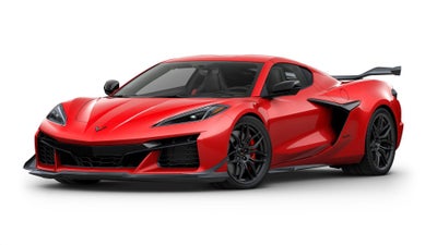 2027 Chevrolet Corvette Z06 1LZ
