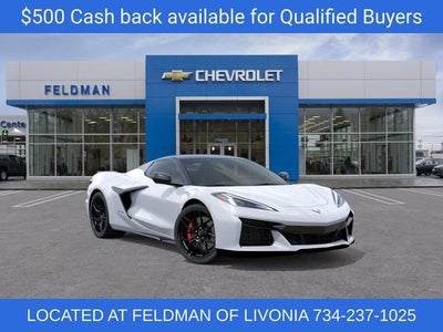 2026 Chevrolet Corvette Z06 1LZ