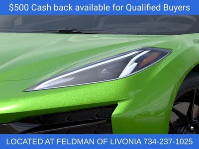 2026 Chevrolet Corvette Z06 1LZ