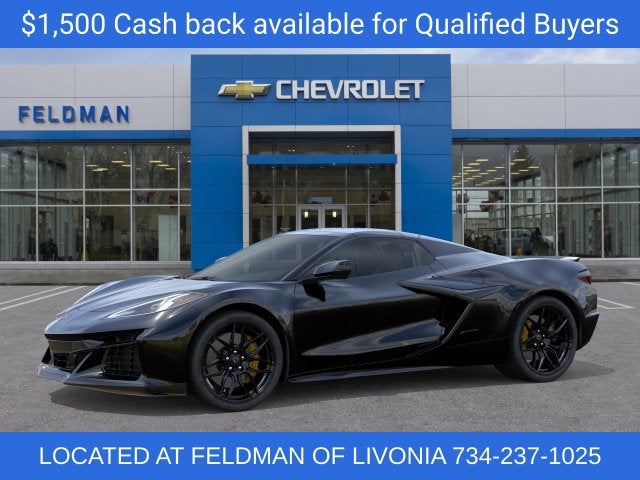 2027 Chevrolet Corvette Z06 1LZ