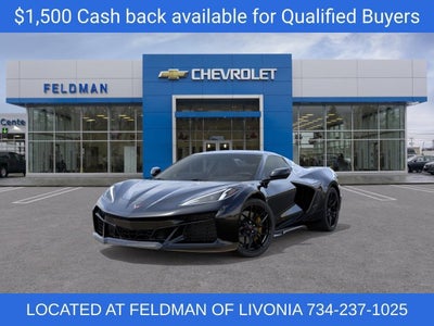 2027 Chevrolet Corvette Z06 1LZ