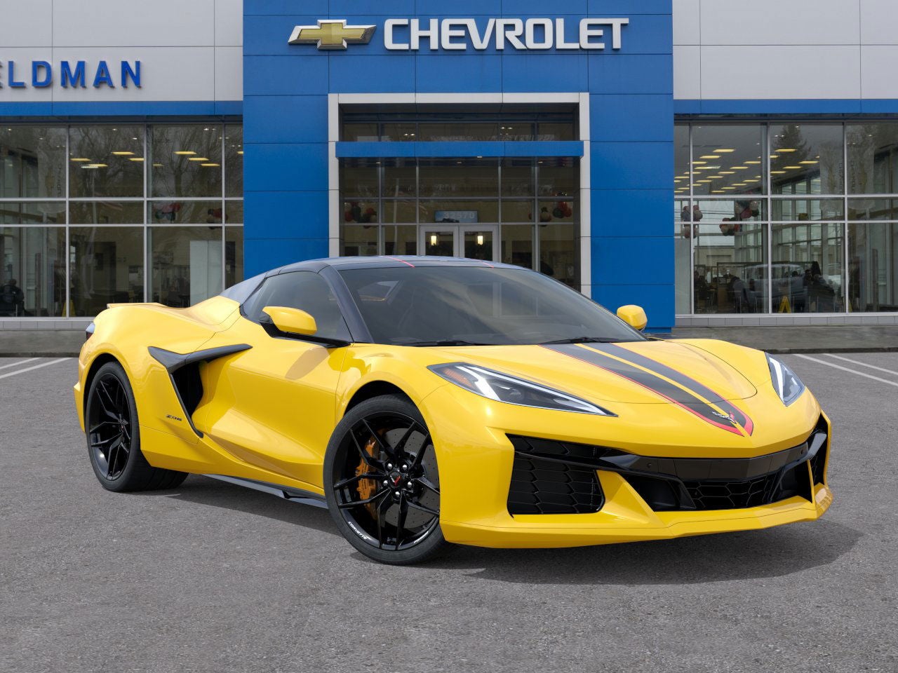 2025 Chevrolet Corvette Z06 3LZ