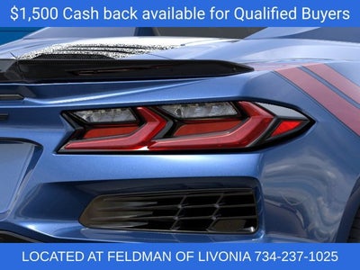 2027 Chevrolet Corvette Grand Sport 1LT