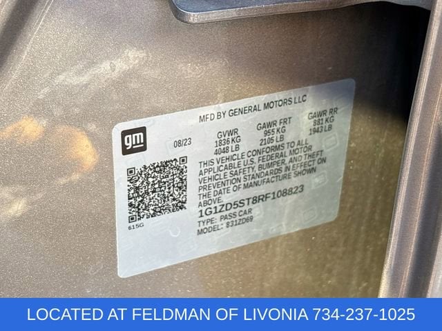 2024 Chevrolet Malibu 1LT