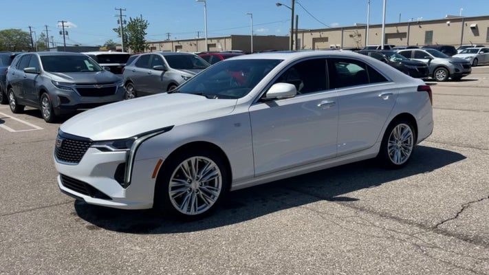 2021 Cadillac CT4 Premium Luxury in , OH - Mark Wahlberg Chevrolet Auto Group
