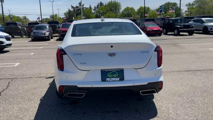 2021 Cadillac CT4 Premium Luxury in , OH - Mark Wahlberg Chevrolet Auto Group