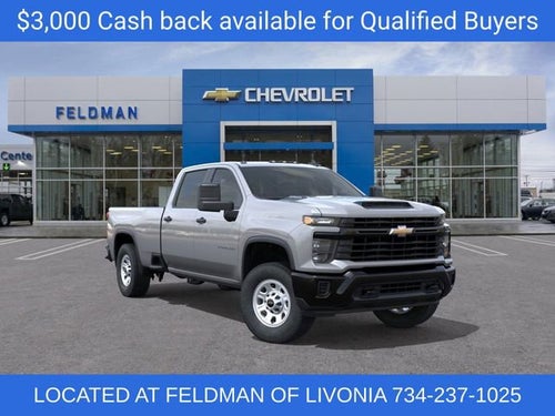 2026 Chevrolet Silverado 2500 HD WT