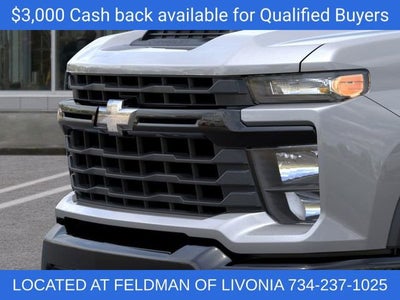 2026 Chevrolet Silverado 2500 HD WT