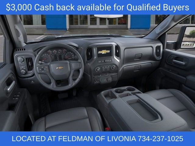 2026 Chevrolet Silverado 2500 HD WT