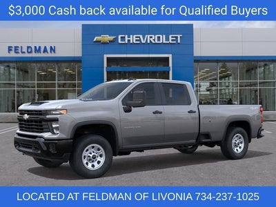 2026 Chevrolet Silverado 2500 HD WT