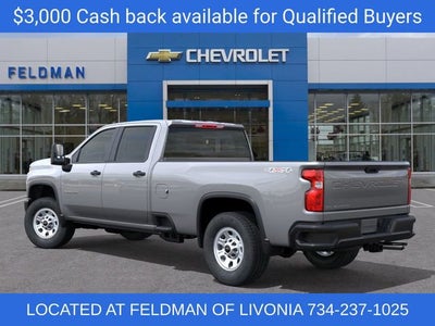2026 Chevrolet Silverado 2500 HD WT