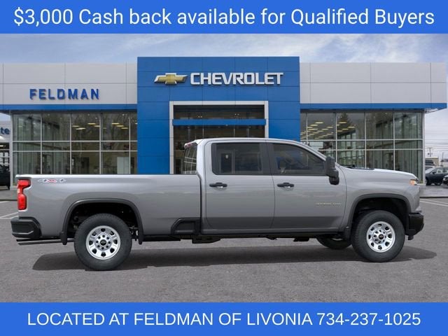 2026 Chevrolet Silverado 2500 HD WT