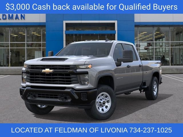 2026 Chevrolet Silverado 2500 HD WT