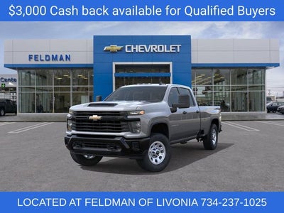 2026 Chevrolet Silverado 2500 HD WT