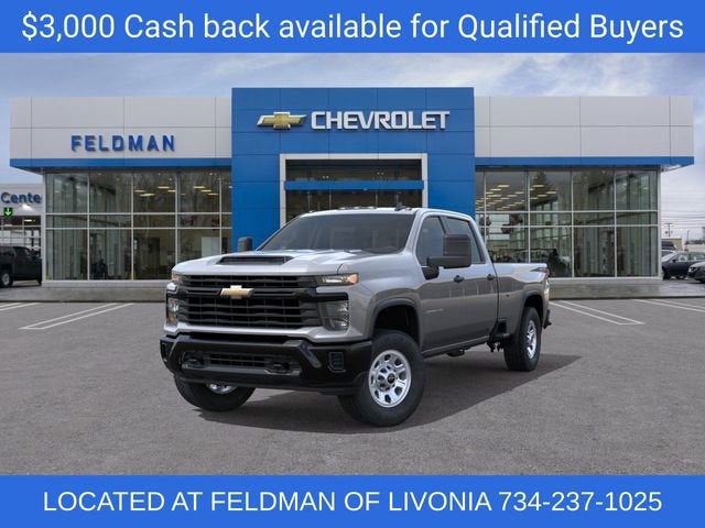 2026 Chevrolet Silverado 2500 HD WT