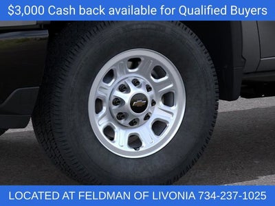 2026 Chevrolet Silverado 2500 HD WT