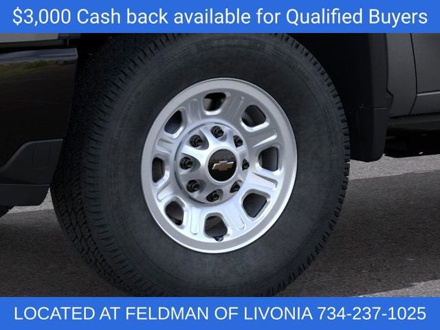 2026 Chevrolet Silverado 2500 HD WT