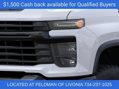 2026 Chevrolet Silverado 2500 HD Custom