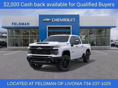2026 Chevrolet Silverado 2500 HD Custom