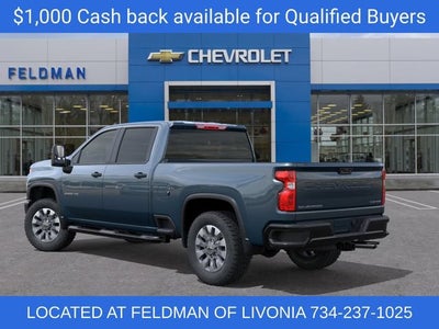 2026 Chevrolet Silverado 2500 HD Custom