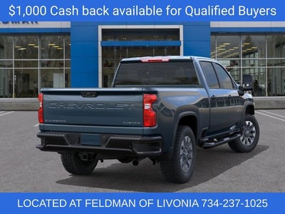 2026 Chevrolet Silverado 2500 HD Custom