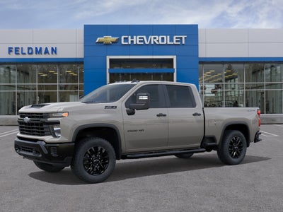 2026 Chevrolet Silverado 2500 HD Custom