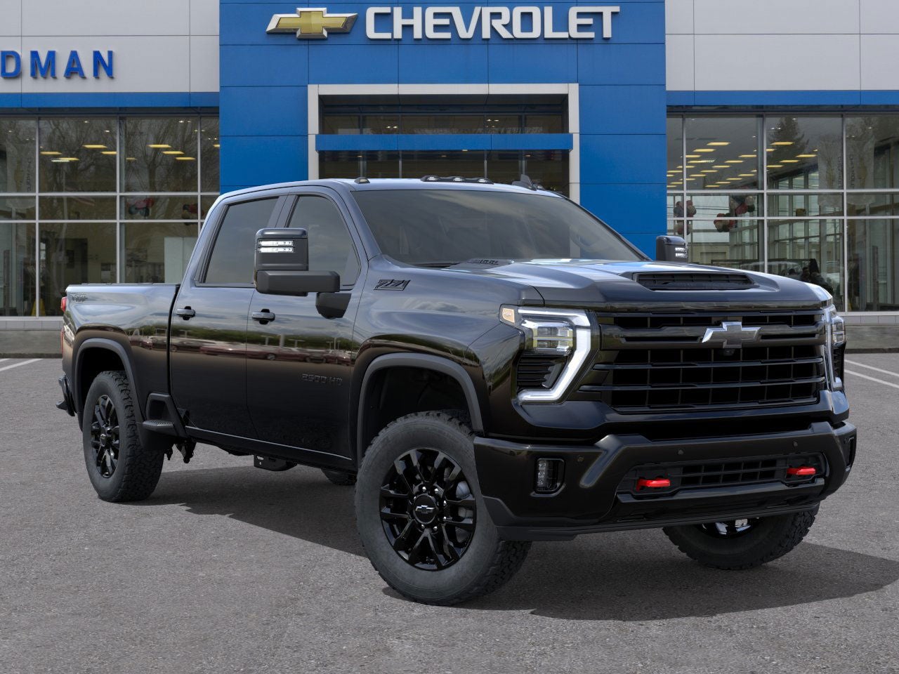 2026 Chevrolet Silverado 2500 HD LT