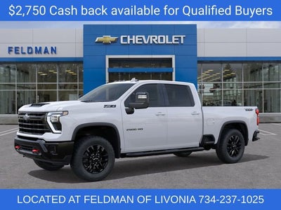 2026 Chevrolet Silverado 2500 HD LTZ