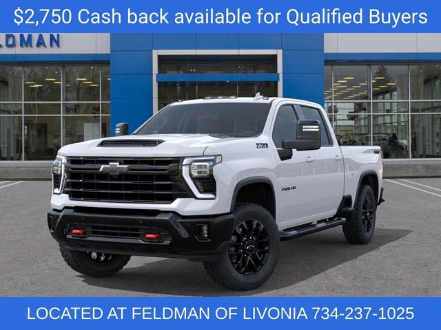 2026 Chevrolet Silverado 2500 HD LTZ