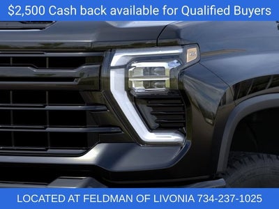 2026 Chevrolet Silverado 2500 HD LTZ