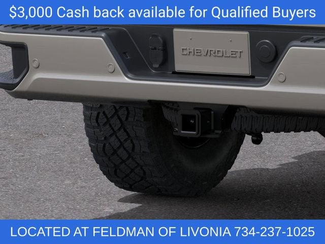 2026 Chevrolet Silverado 2500 HD ZR2