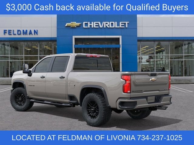 2026 Chevrolet Silverado 2500 HD ZR2